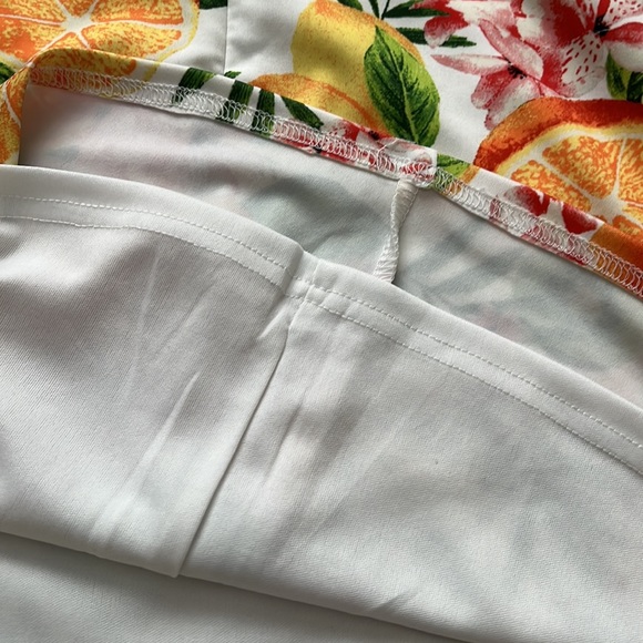 F21 Tropical Sundress - Picture 5 of 6